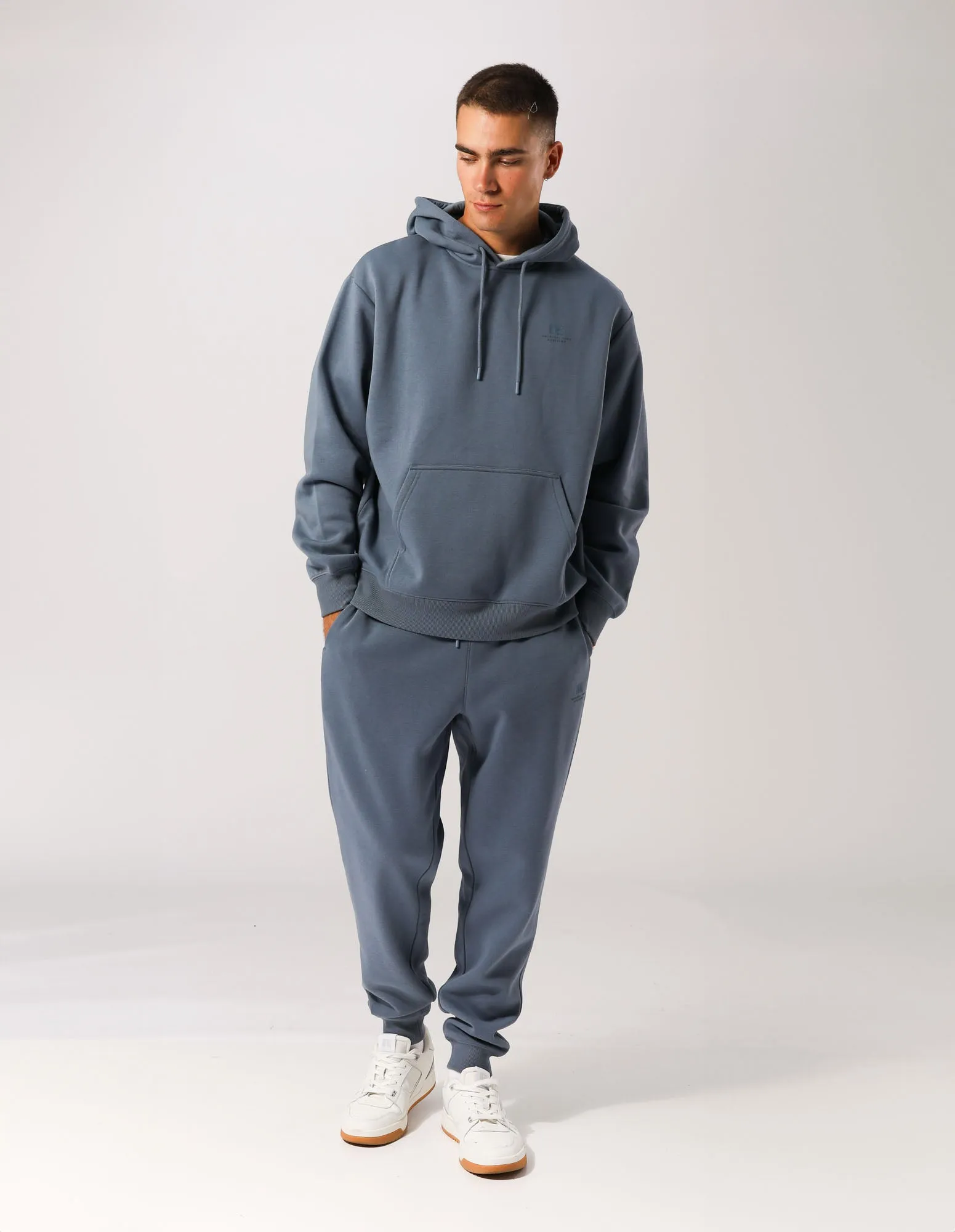 Men's Brooklyn Cuffed Trackpant - Slate