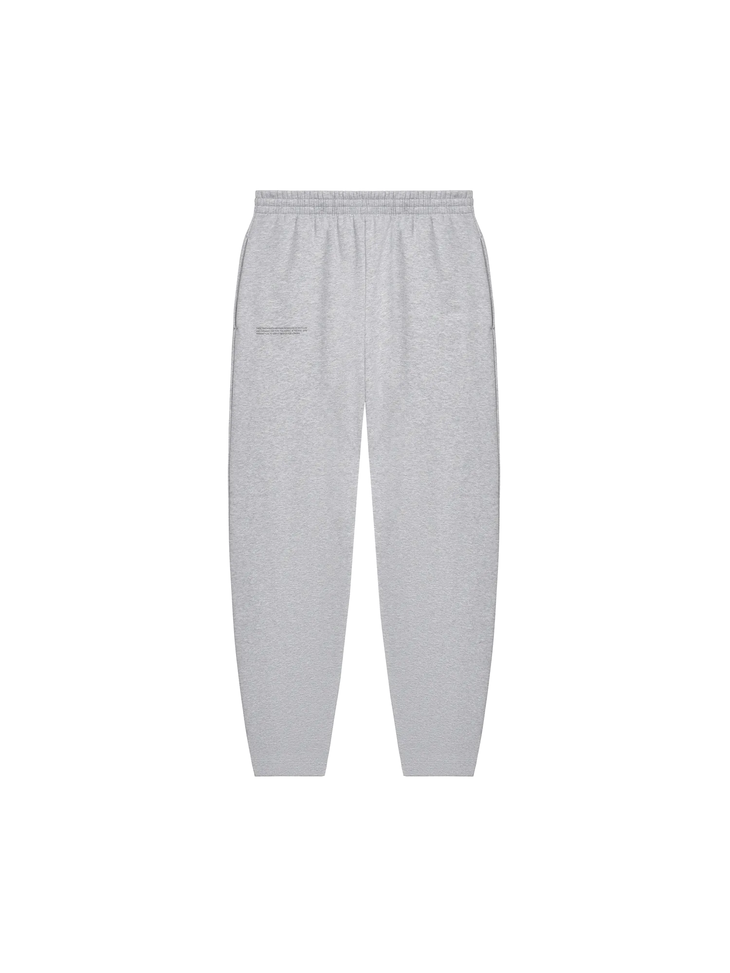 Mens DNA Barrel-Leg Track Pants—grey marl