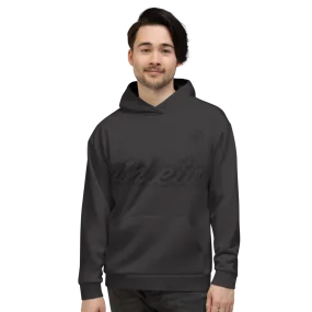 Men's Hooded Sweatshirt - Black Out