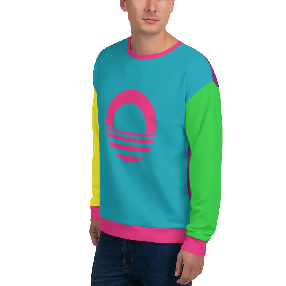Men's Sweatshirt - Neon