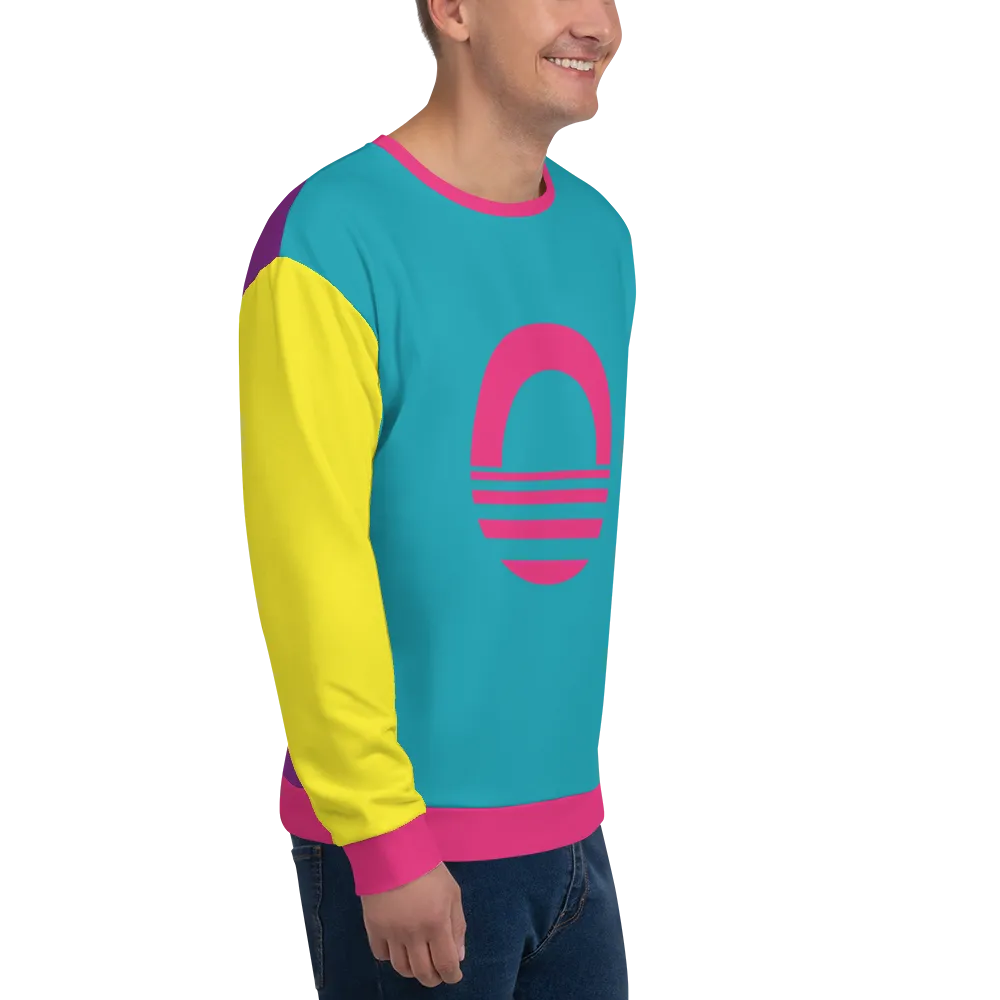 Men's Sweatshirt - Neon