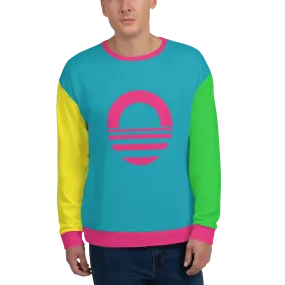 Men's Sweatshirt - Neon