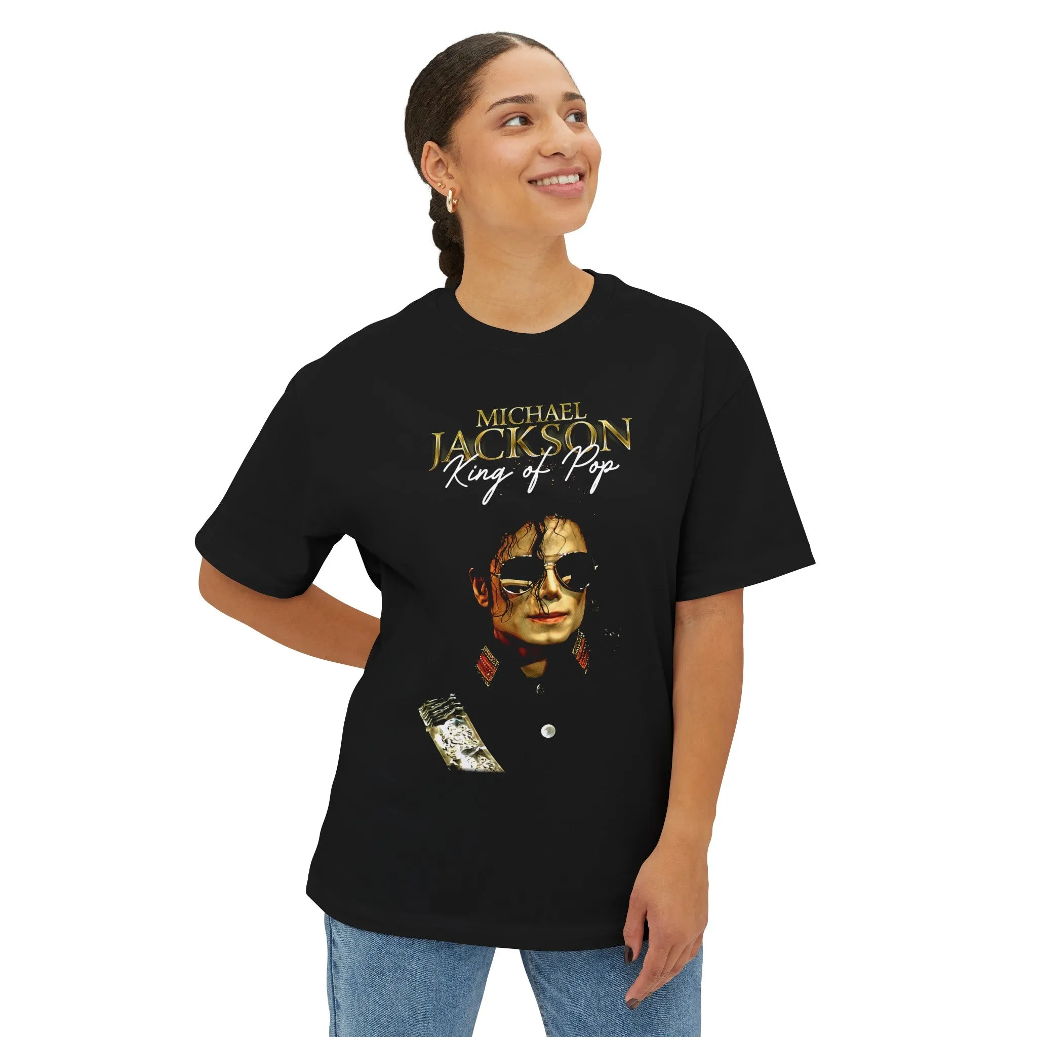 Michael Jackson King of Pop Oversized Tee