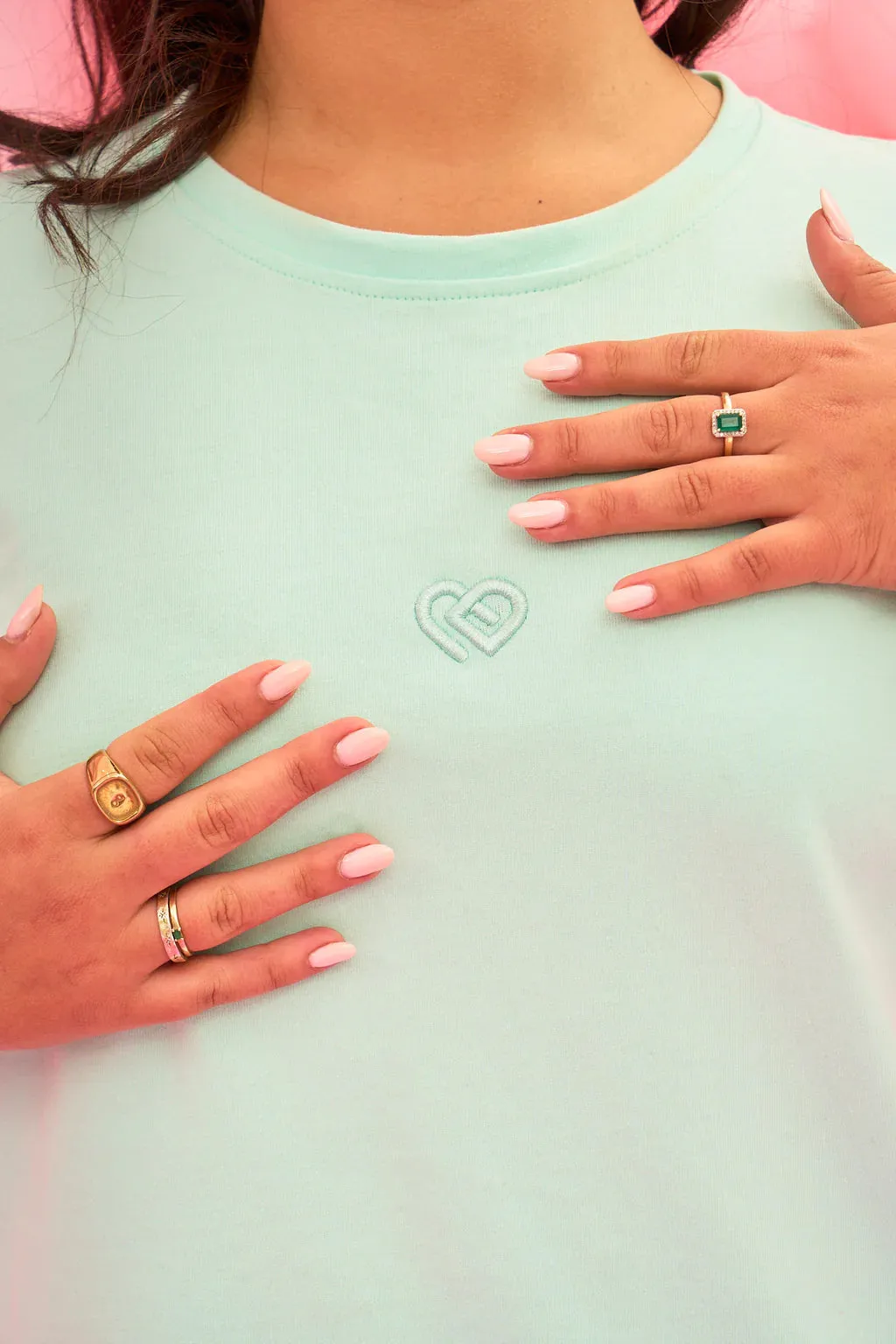 Mint Tee - Claudia Dean T-Shirt