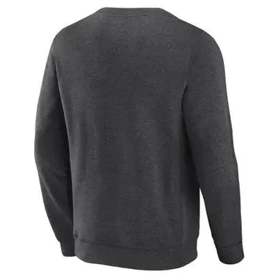 MLS Minnesota United FC Men's Offside Gray Crew Neck Fleece Sweatshirt