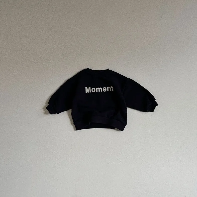 'Moment' Casual Sweatshirt