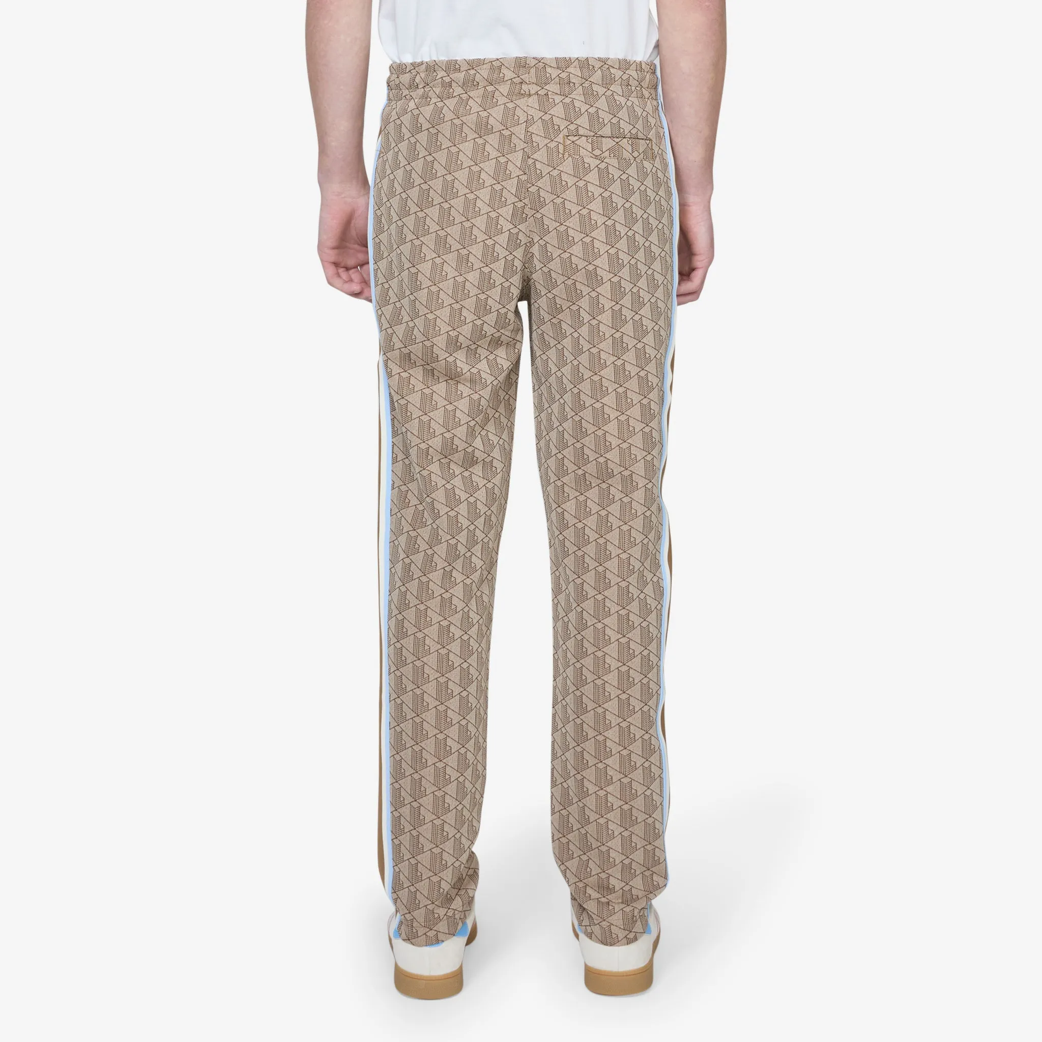 Monogram Track Pant Croissant