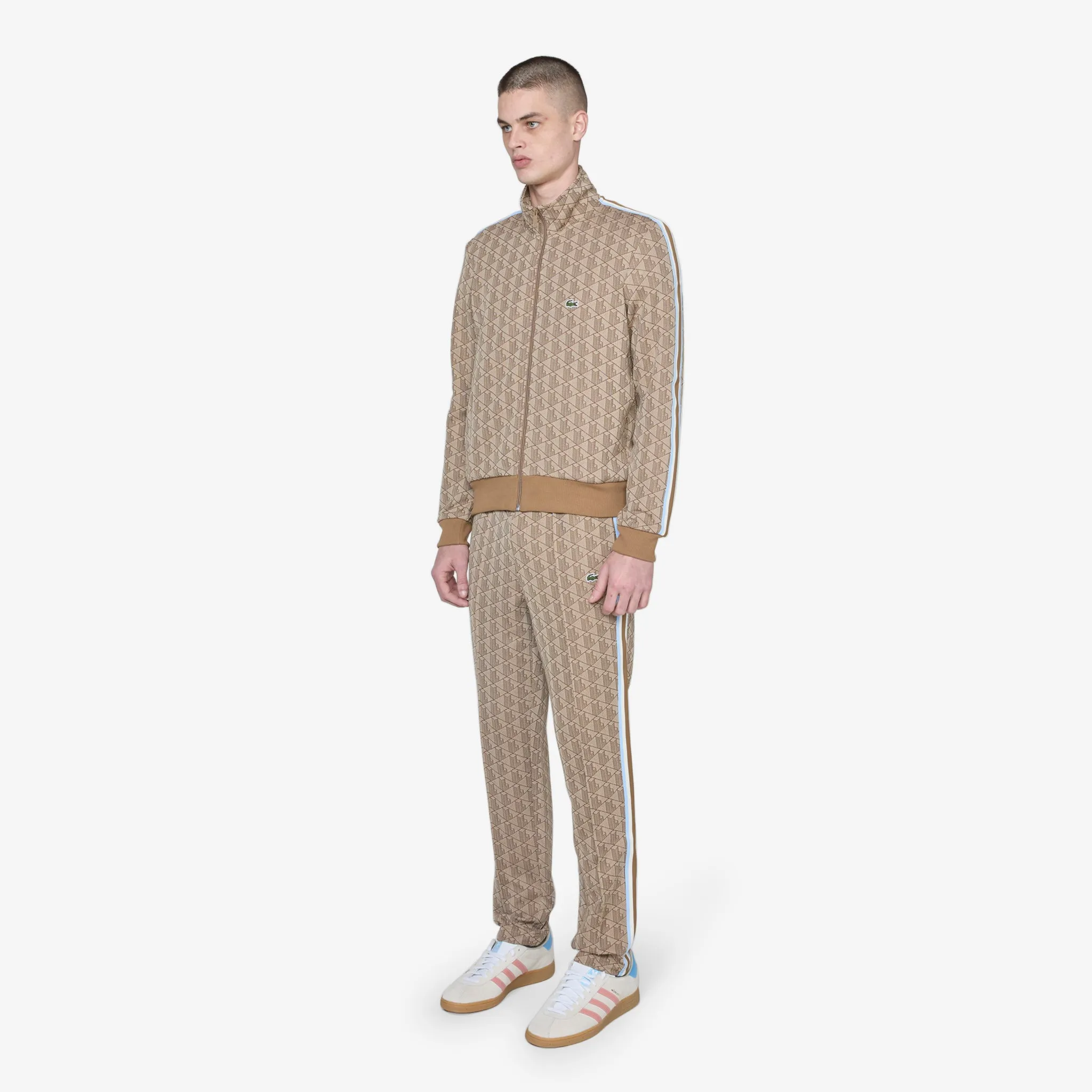 Monogram Track Pant Croissant