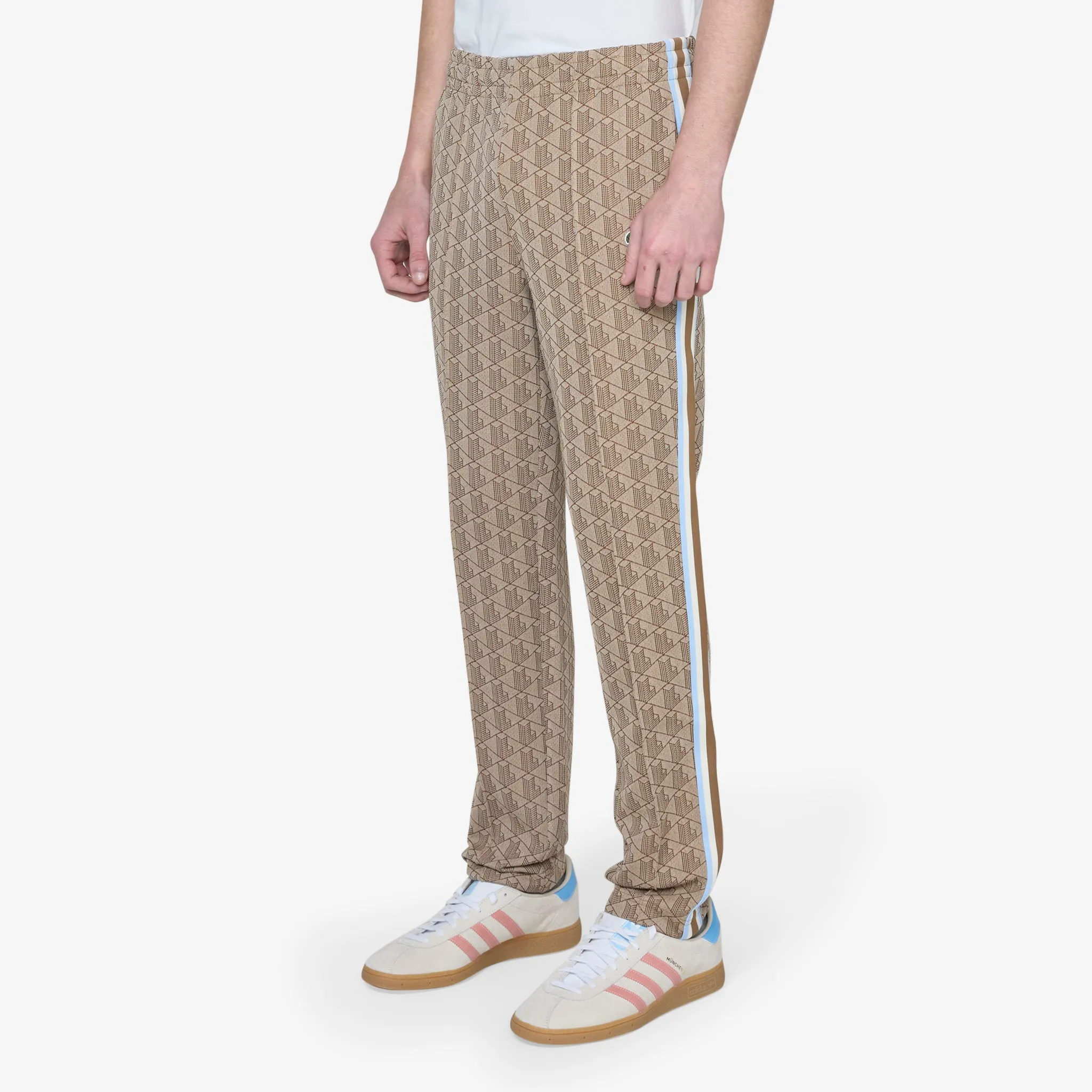 Monogram Track Pant Croissant