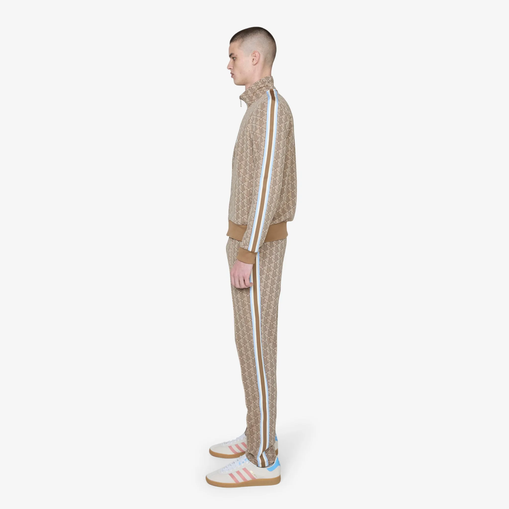 Monogram Track Pant Croissant