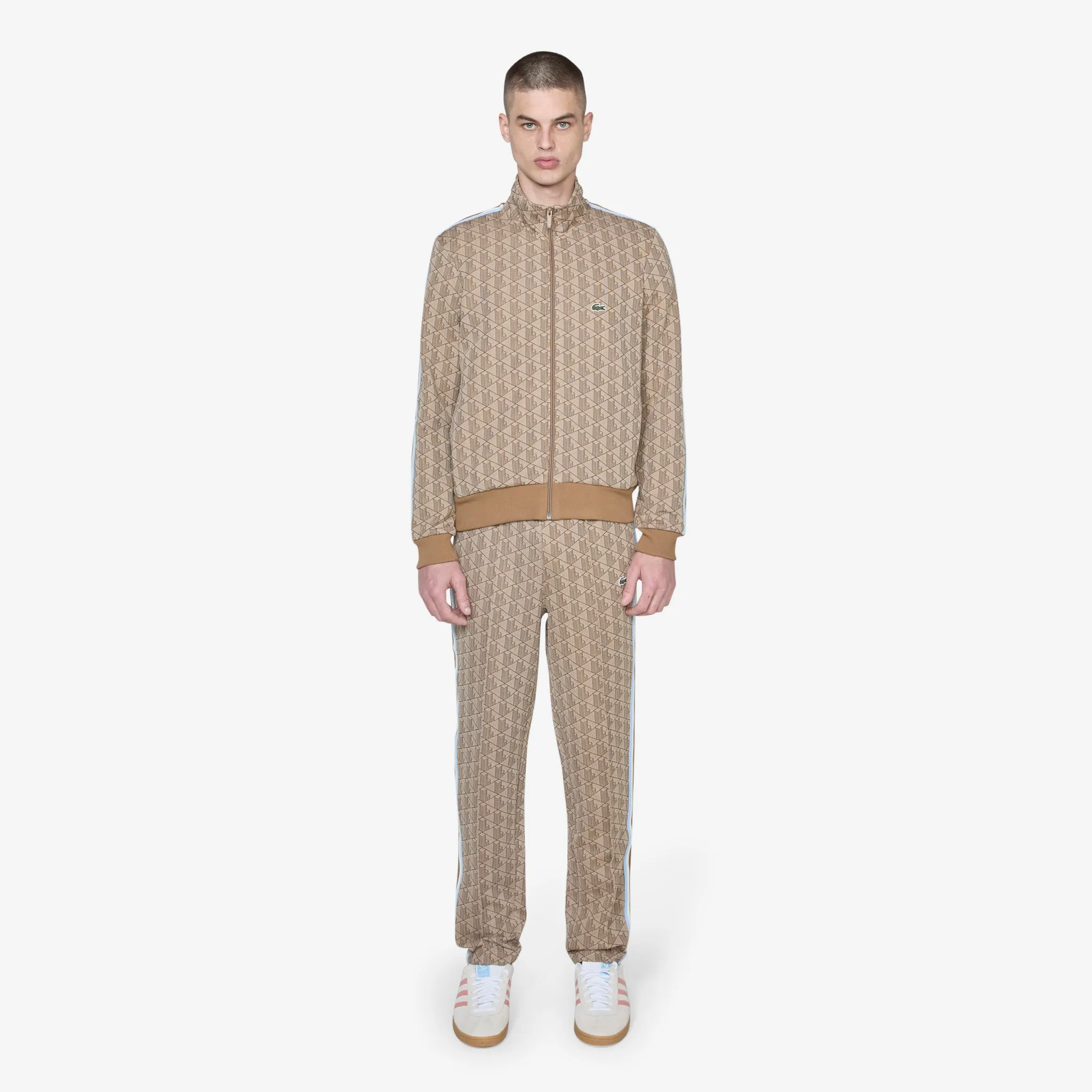 Monogram Track Pant Croissant