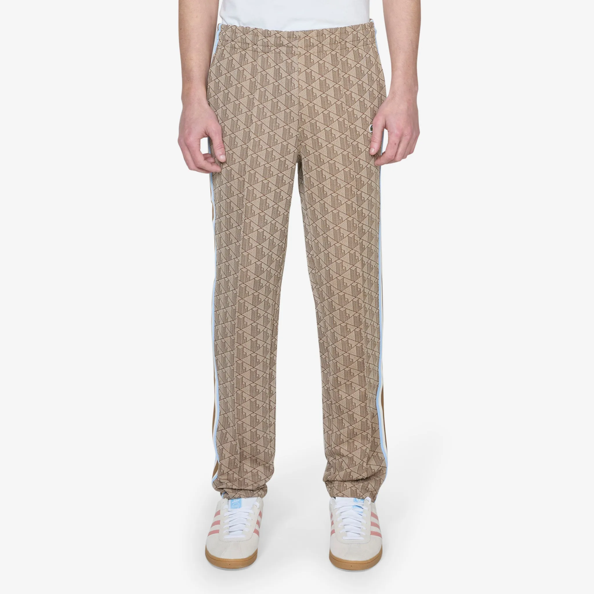 Monogram Track Pant Croissant