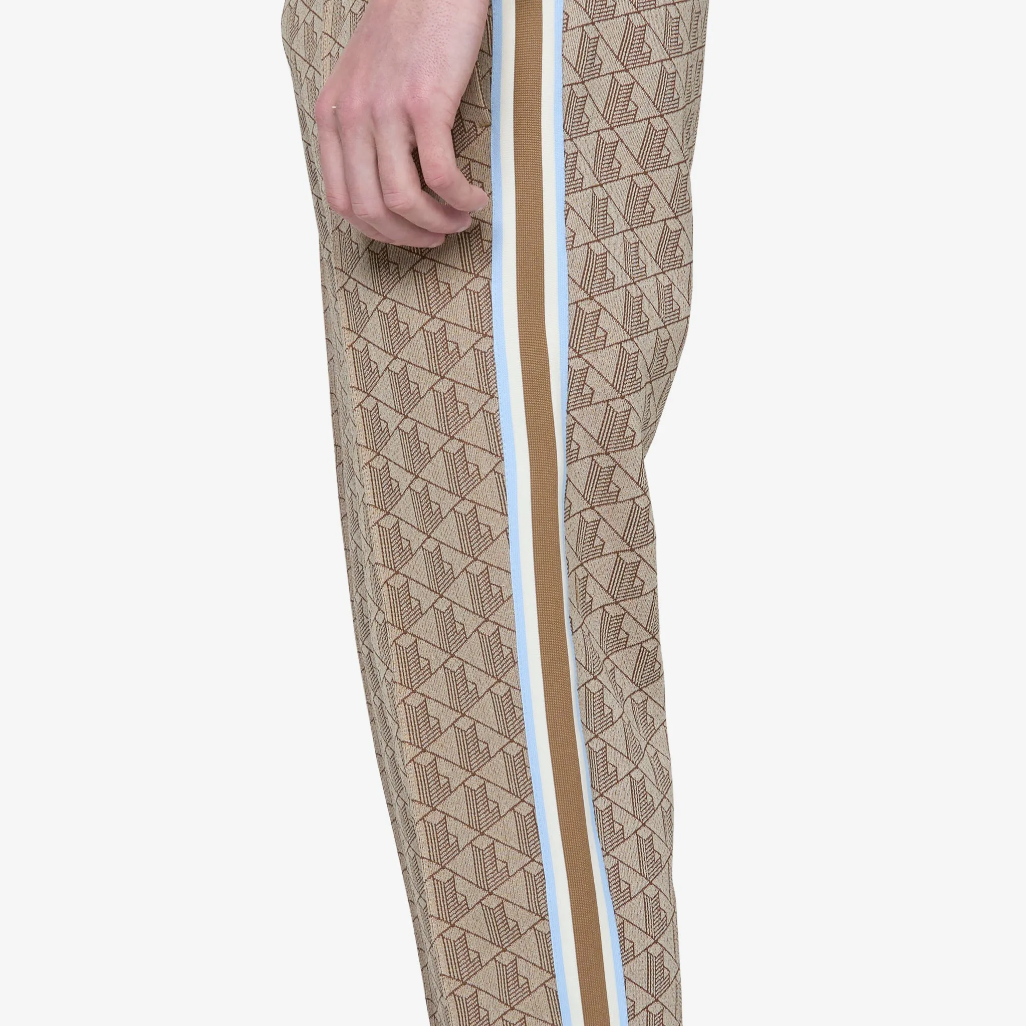 Monogram Track Pant Croissant