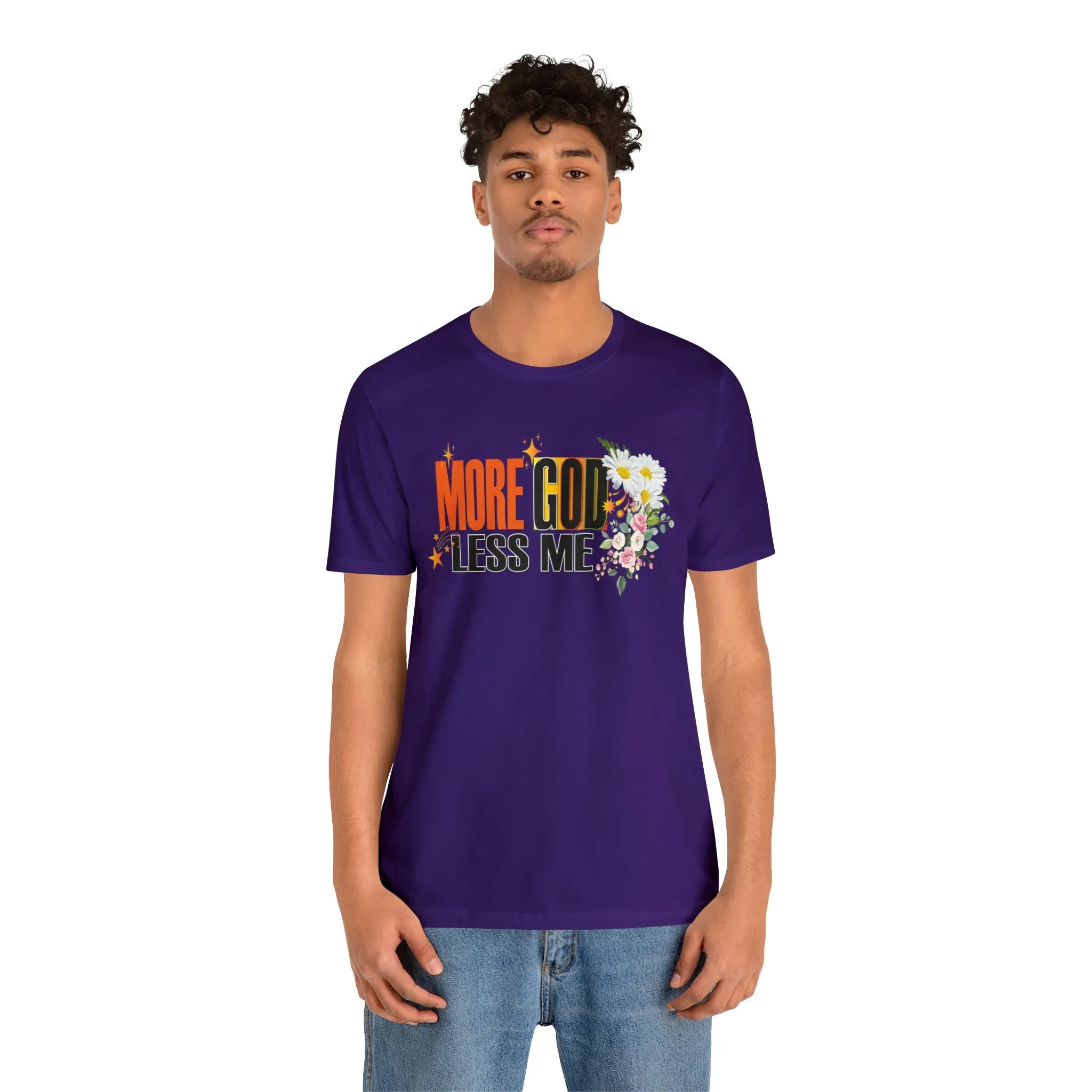 More About God and Less about me M23 T-shirt Designs | Cute T shirt Funny Graphics Tshirts Apparel | Empowered women