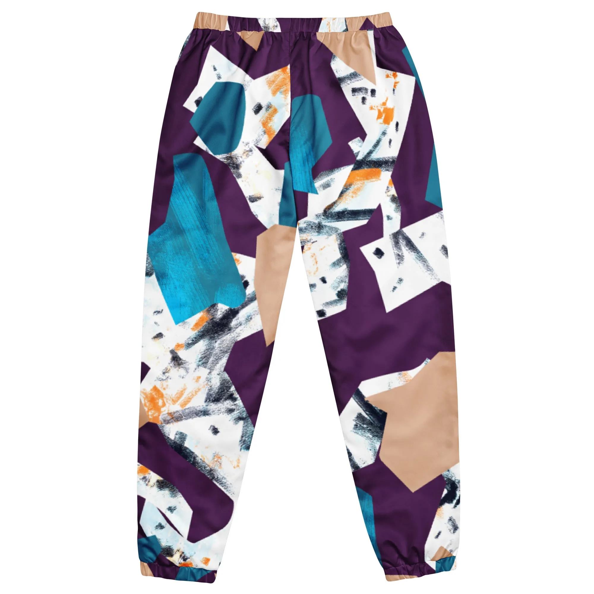 Mosaic Print track pants