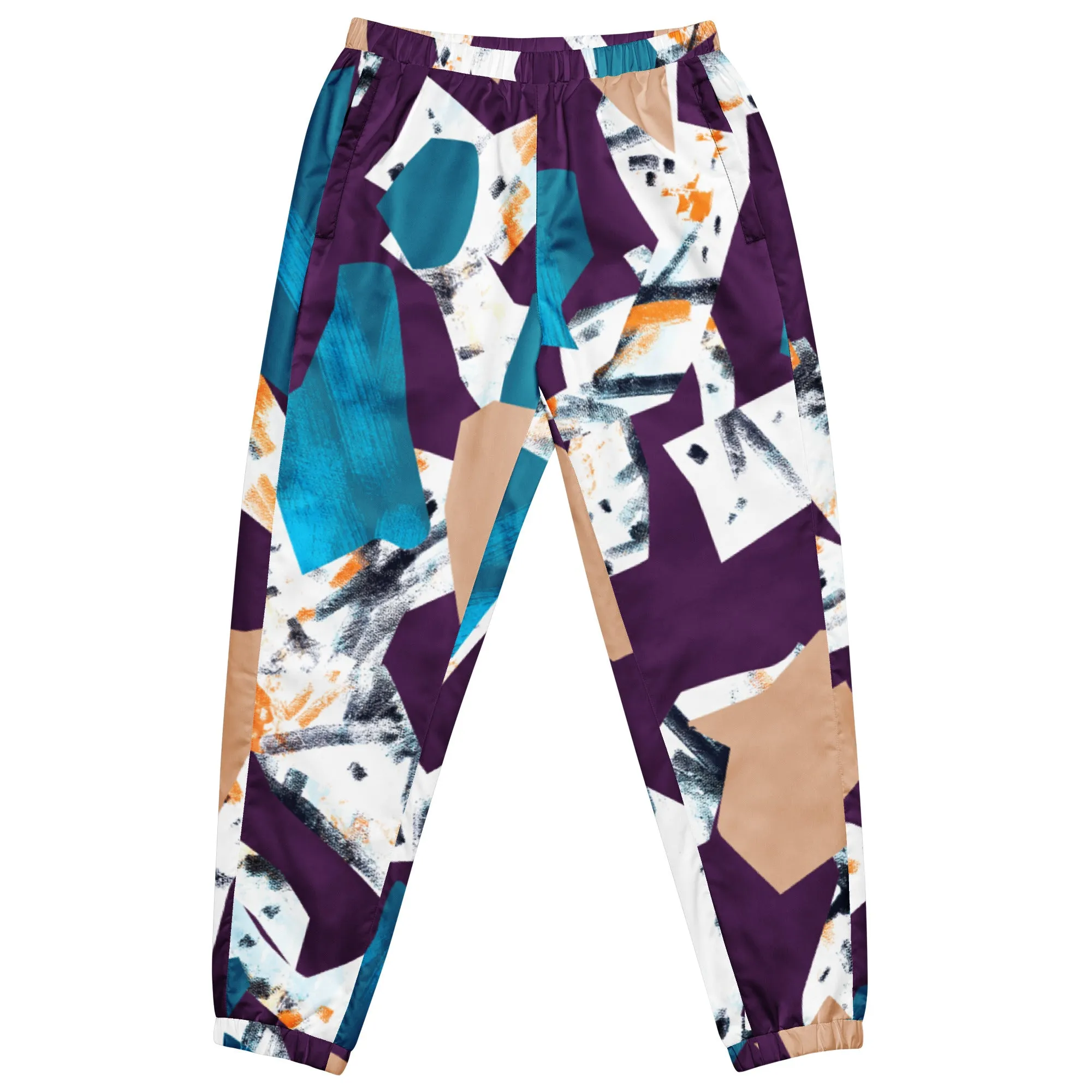 Mosaic Print track pants