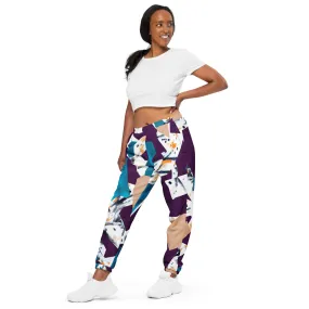 Mosaic Print track pants