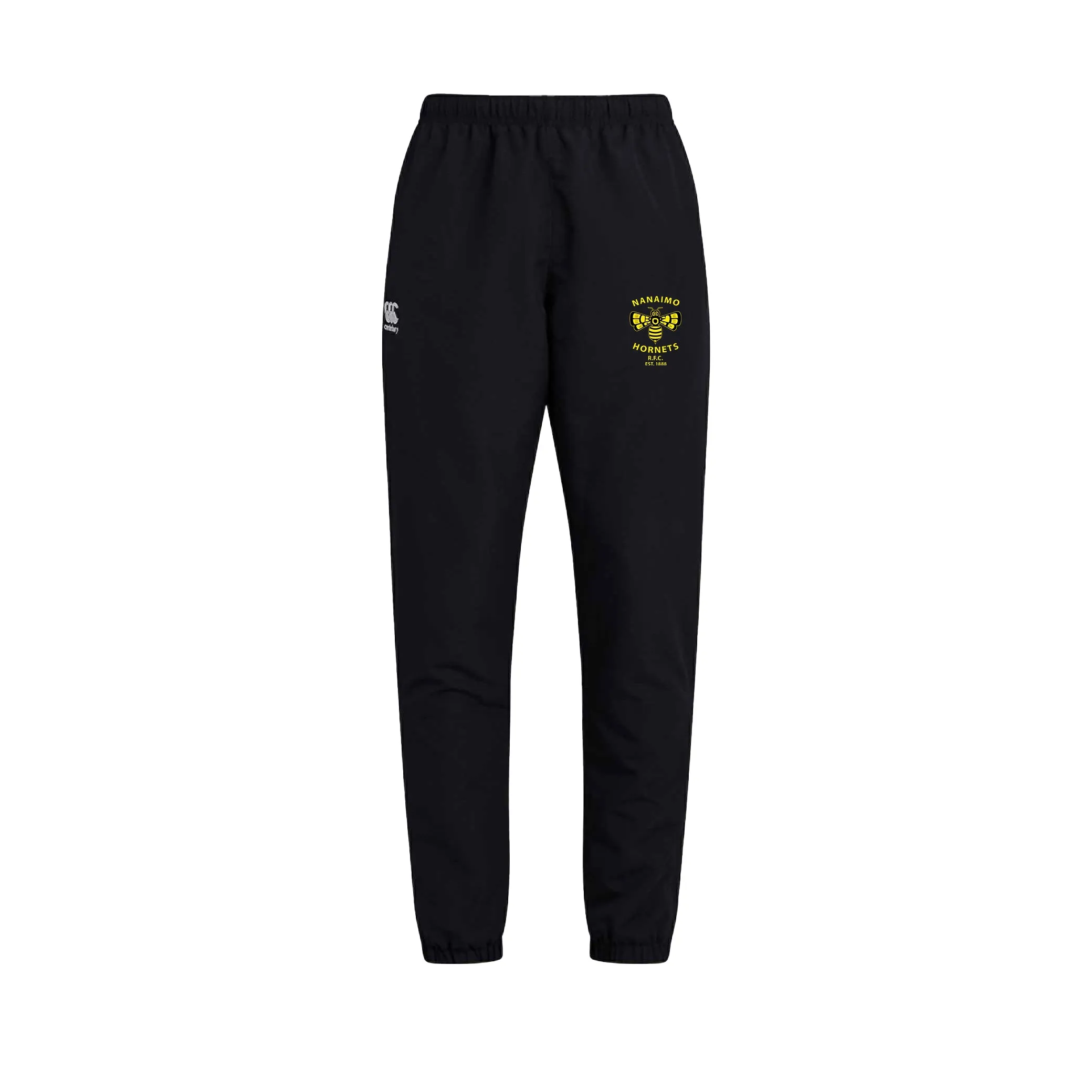 Nanaimo Hornets Rugby Club Canterbury Club Track Pants - Adult Unisex - Black