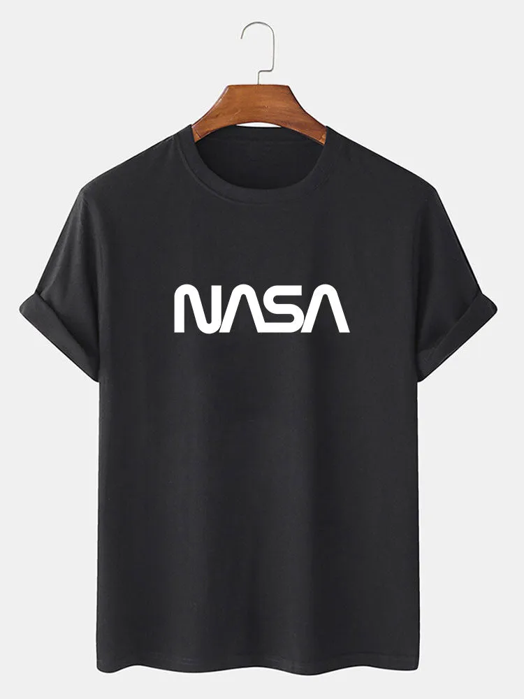 NASA Print T-Shirt & Shorts