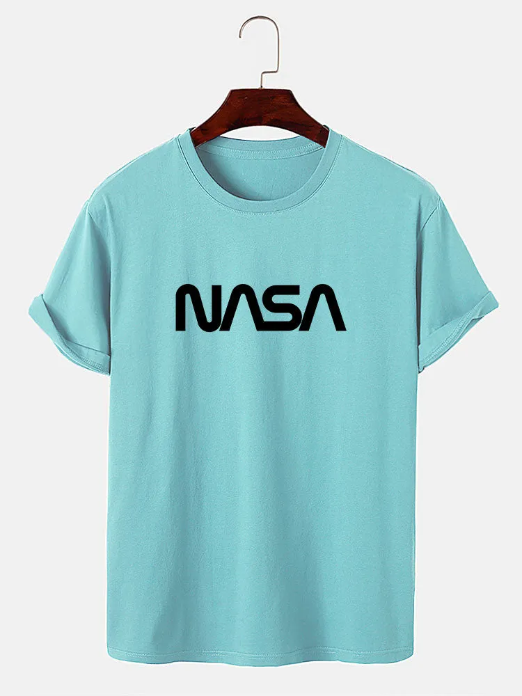 NASA Print T-Shirt & Shorts