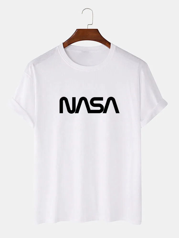 NASA Print T-Shirt & Shorts