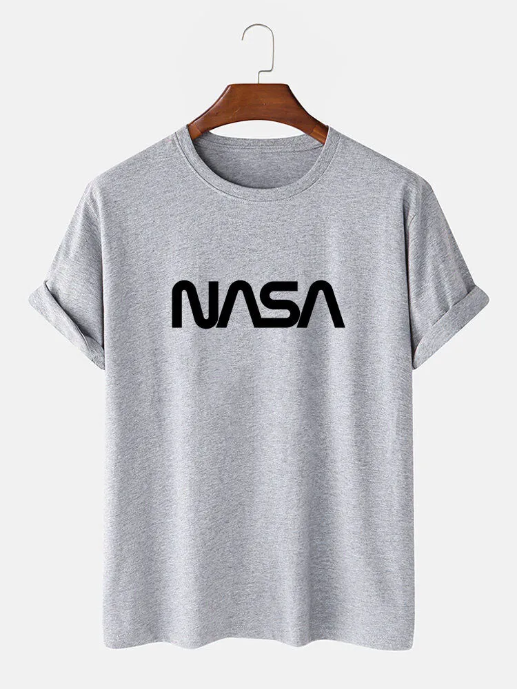 NASA Print T-Shirt & Shorts