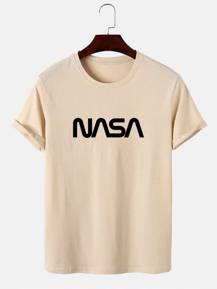NASA Print T-Shirt & Shorts