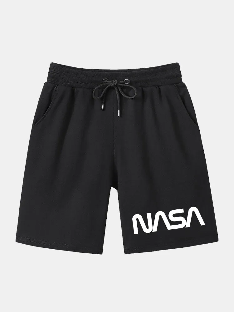 NASA Print T-Shirt & Shorts