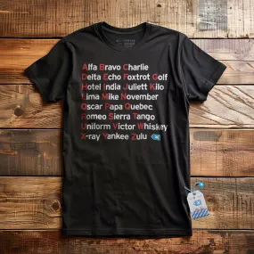 Nato Phonetic - T-Shirt