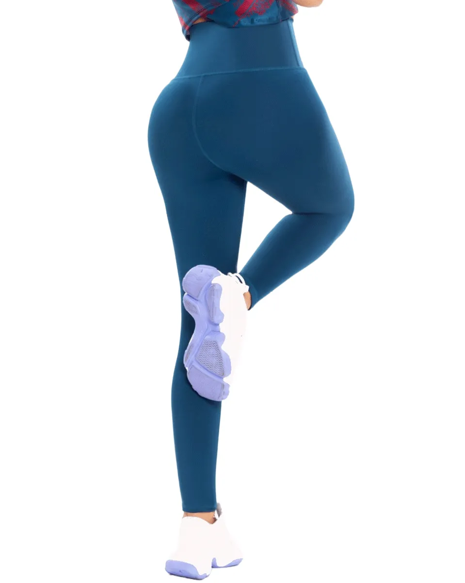 Navonella Bluebell  - High Leggings