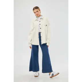 Off-White Oversized Shacket