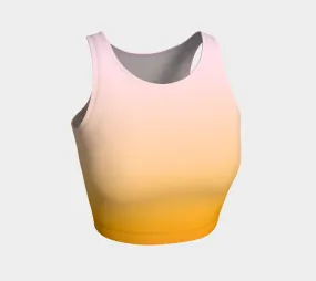 Ombre Athletic Crop Top