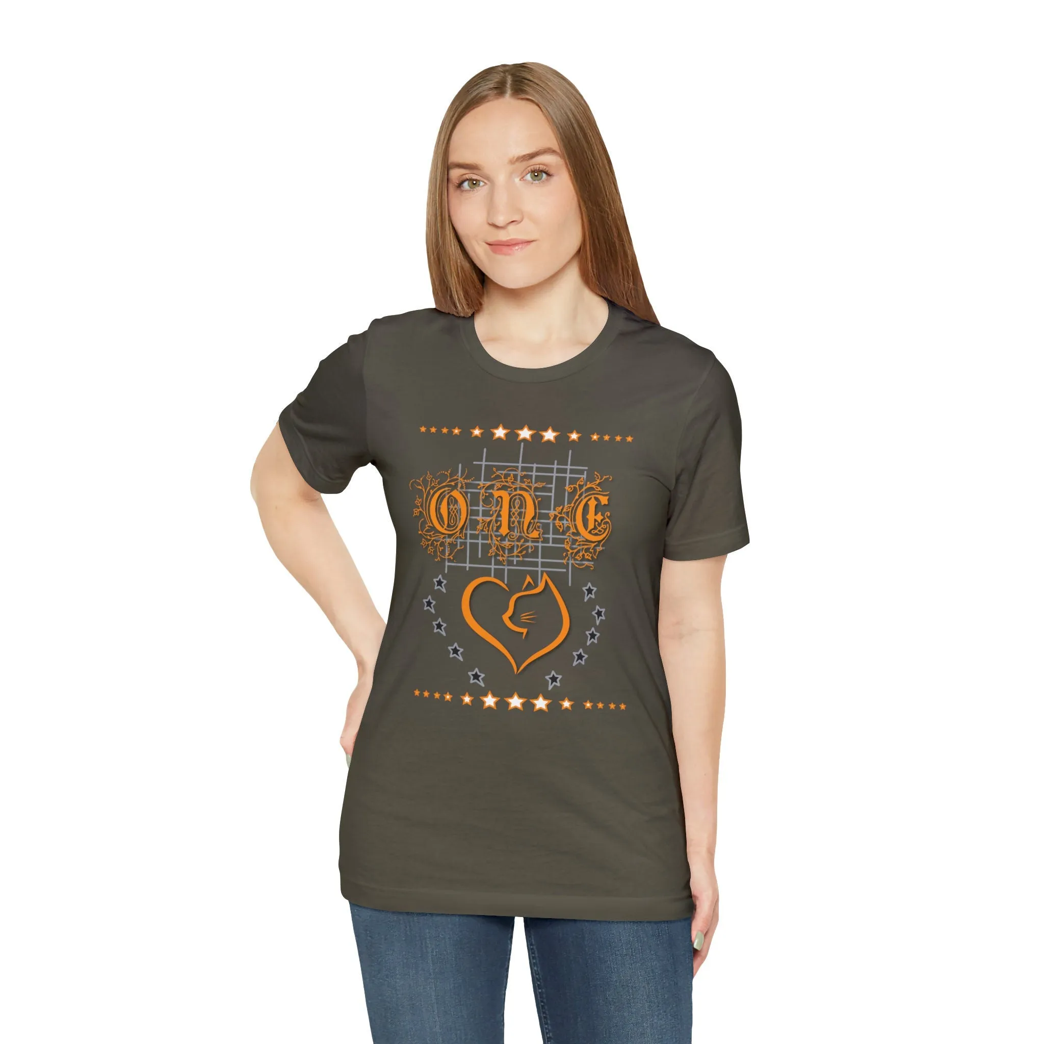 One Love T-shirt | Funny Pets Cat t-shirts | custom printing unisex | Vintage tees-apparel prints Cat love shirts.