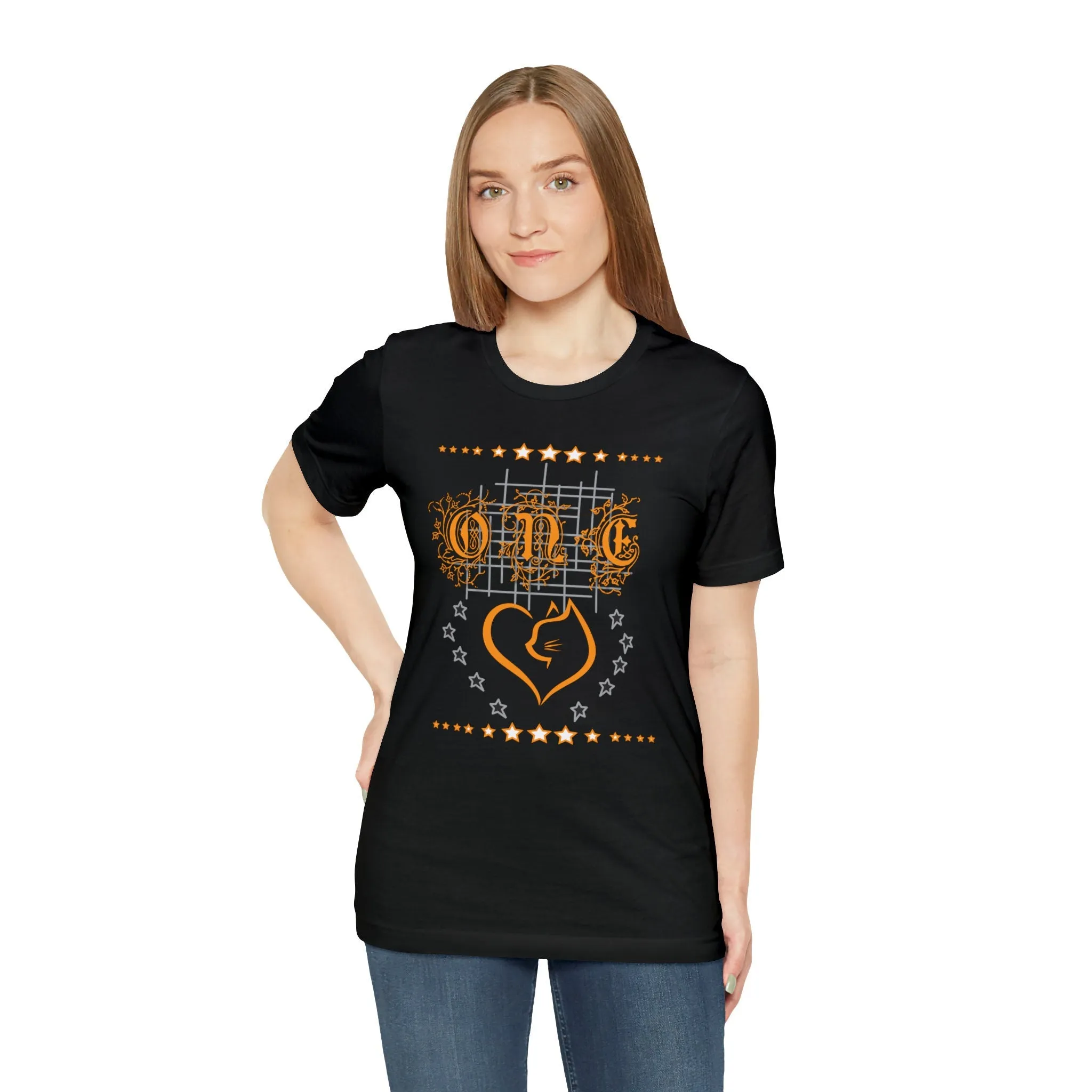 One Love T-shirt | Funny Pets Cat t-shirts | custom printing unisex | Vintage tees-apparel prints Cat love shirts.