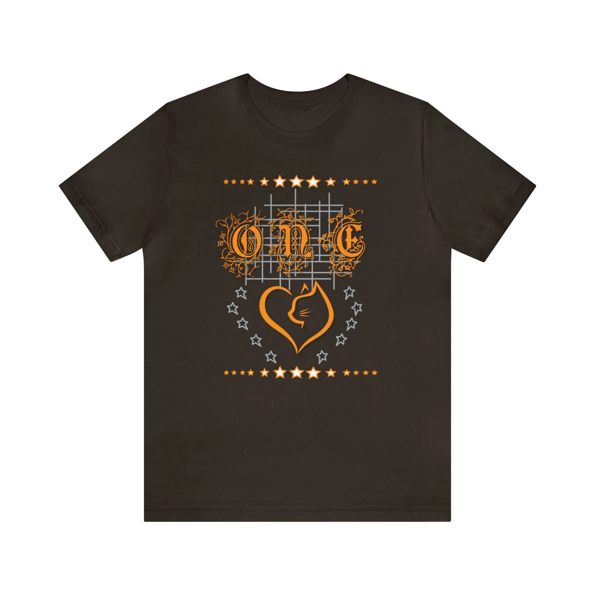 One Love T-shirt | Funny Pets Cat t-shirts | custom printing unisex | Vintage tees-apparel prints Cat love shirts.
