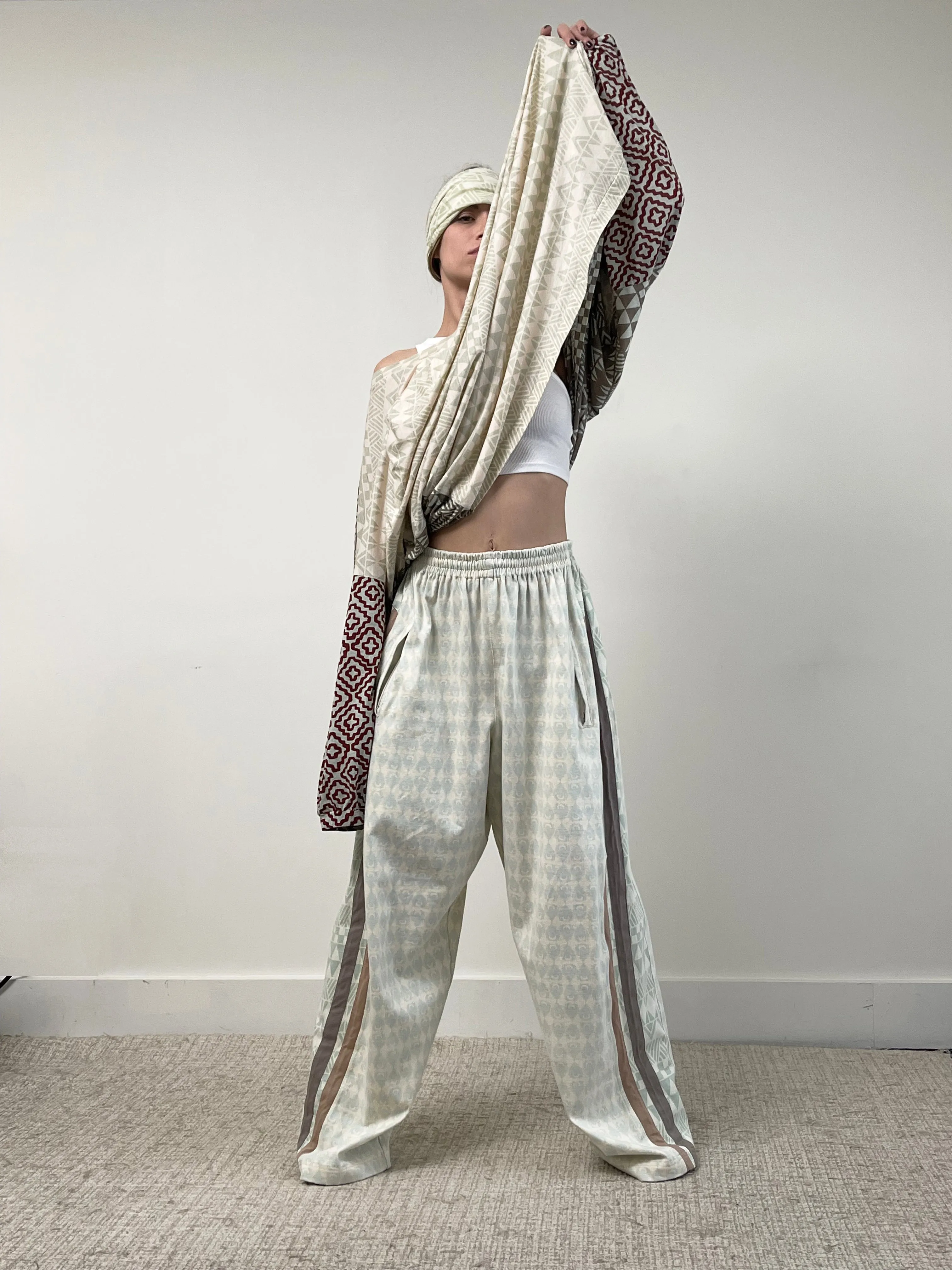 Oversized Track Suit