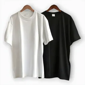 Pack Of 2 Black & White Half Sleeve T-Shirt