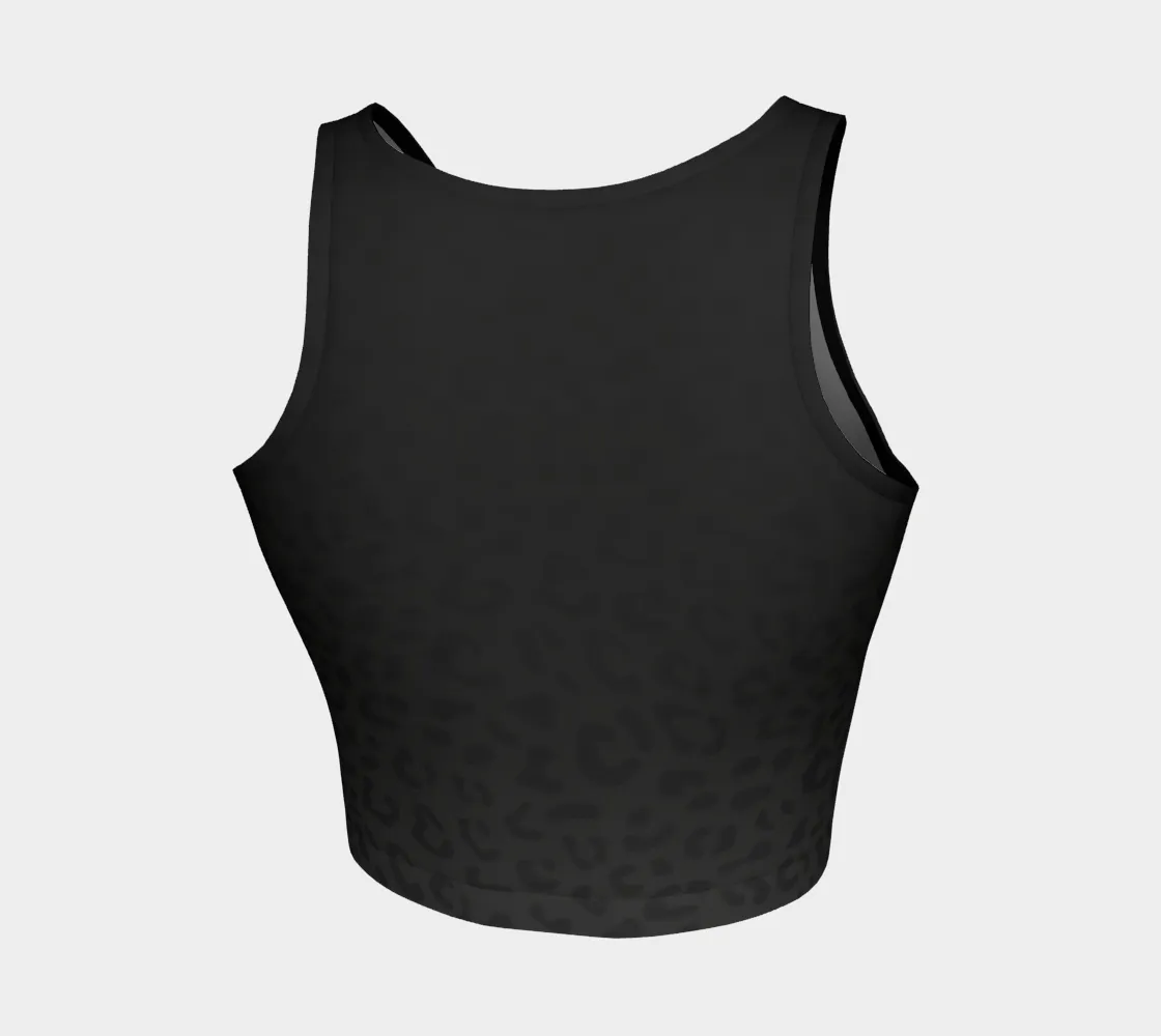 Pantera Familiar Athletic Crop Top