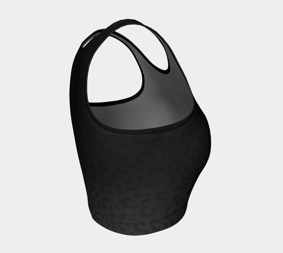 Pantera Familiar Athletic Crop Top
