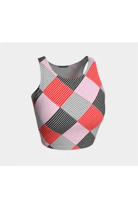 Patchwork Athletic Top