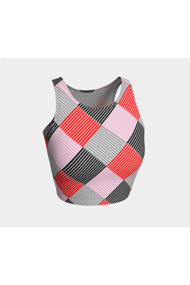 Patchwork Athletic Top