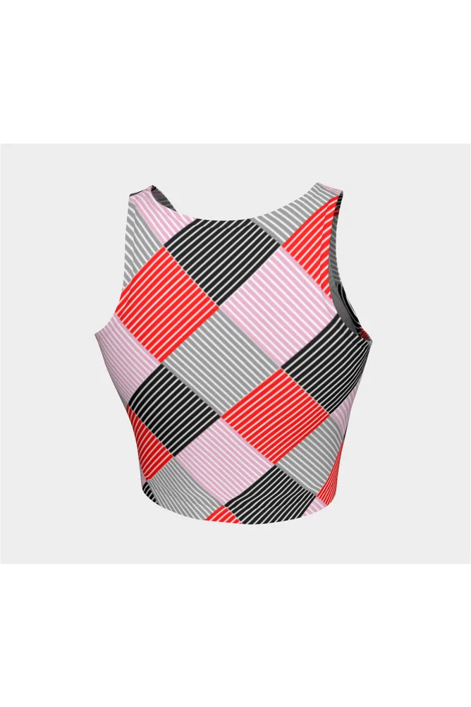 Patchwork Athletic Top