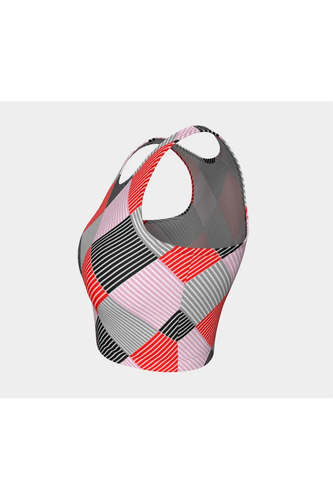 Patchwork Athletic Top