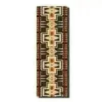 Pendleton x Yeti Yoga The Harding Black Premium Quality Yoga Mat