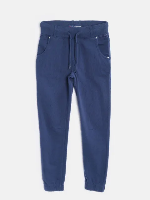 Pepe Jeans Girls Navy Joggers