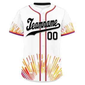 Personalized Yoga-Inspired Baseball Jersey – Custom Activewear for Wellness Enthusiasts