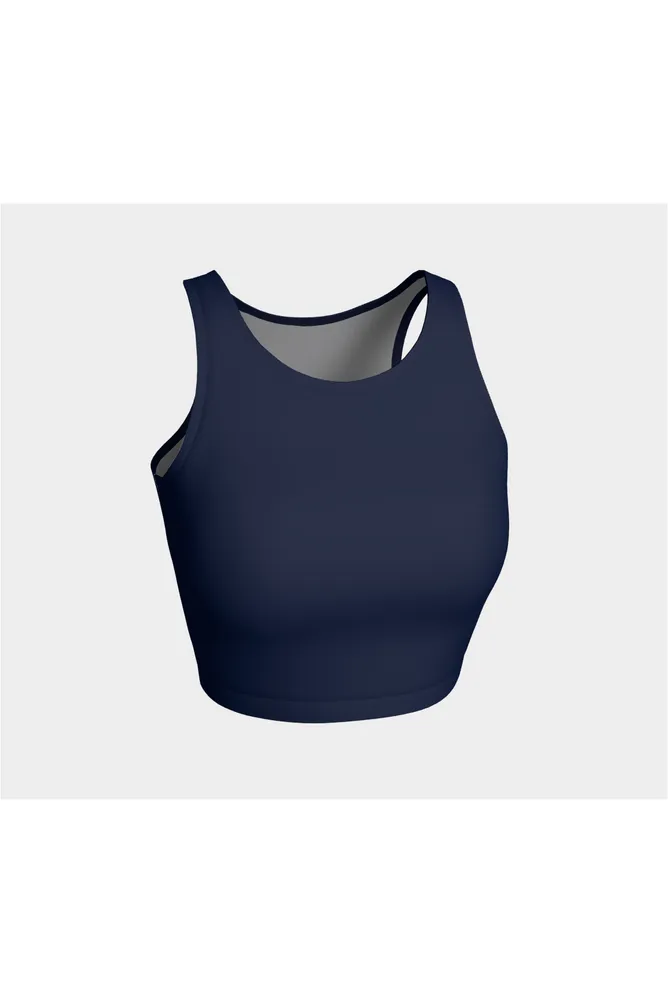 Petrol Blue Athletic Top