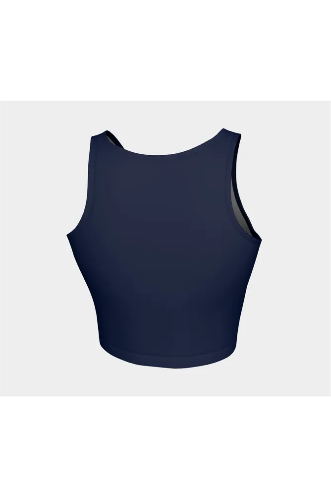 Petrol Blue Athletic Top