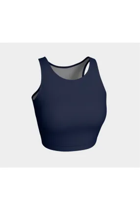 Petrol Blue Athletic Top