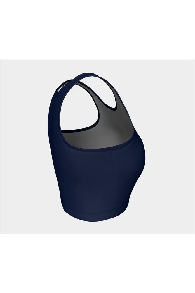 Petrol Blue Athletic Top